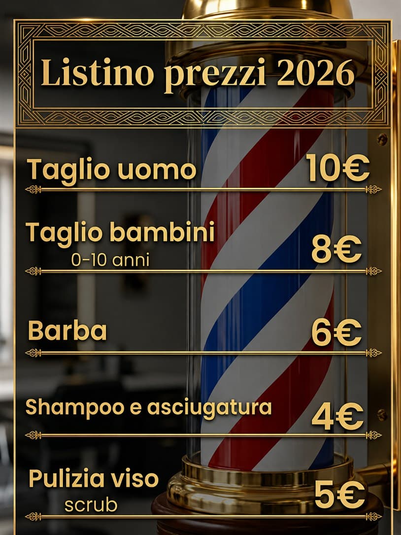Taglio realizzato da FSH — Prezzi accessibili