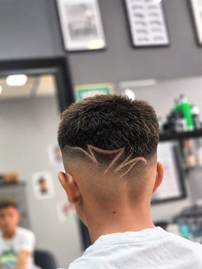 Taglio classico sfumato — FSH Barber Shop Latina